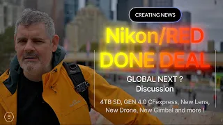 Nikon/RED-DONE DEAL | GLOBAL Z9 II Speculation | 17K 65mm Sensor | 4TB SD Matt Irwin - CREATING NEWS