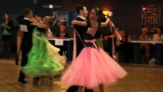 Limburg danst Ronde 1 Slow foxtrot