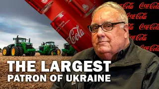 The biggest philanthropist of Ukraine Howard Buffett on supporting farmers and Ukraine | Я — Куркуль