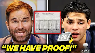 Eddie Hearn EXPOSES Ryan Garcia For CHEATING Against Devin Haney