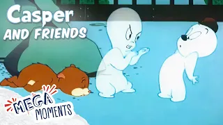 Watch out for Spooky!  | Casper and Friends in 4k | Compilation | Mega Moments