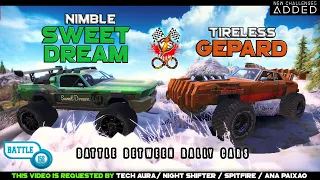 Off The Road SWEET DREAM VS GEPARD Rally Cars Epic Battle OTR | Android New Gameplay Infinite 2023