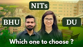 Banaras Hindu University vs Delhi University | DU vs BHU vs NIT | Placements | Research | Fees