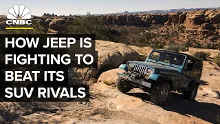 Can Jeep Stay Ahead Of Its SUV Rivals?