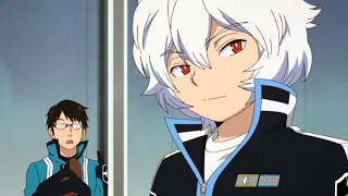 World trigger - Duel! - Yuma Vs. Midorikawa Full Fight