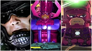 GALACTUS EVOLUTION IN GAMES (2006-2013)