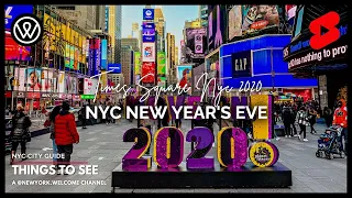 NYC 2020 // A Year in Review // Exploring NYC with #shorts