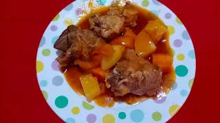 Masarap na Kaldereta