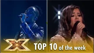 THE X FACTOR 2018: Live Shows Week 4 - TOP 10