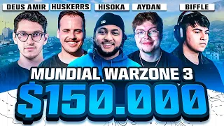 Así es el MAYOR TORNEO MUNDIAL de Warzone 3 *Partidas Privadas*