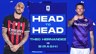 The blueprint of the modern full-back | Theo Hernandez vs Biraghi | Head to Head | Serie A 2022/23