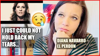 FIRST TIME HEARING DIANA NAVARRO - EL PERDON  | Music Reaction Videos