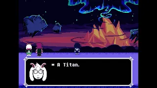 THE GARDEN (DELTARUNE Fan Chapter 5 & Secret Boss Encounter)