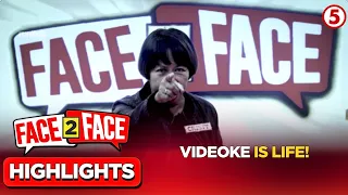 Face 2 Face | Kapitbahay na paulit ulit kumakanta ng 'selos', inireklamo!