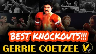 5 Gerrie Coetzee Greatest Knockouts