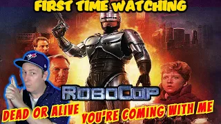 RoboCop (1987)....Is Super Graphic...But Awesome!!  |  Canadians First Time Watching Movie Reaction