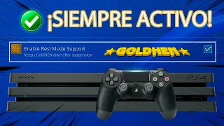 Como tener el GOLDHEN 11.00 permanente en PS4 ¡Toda la info aquí!