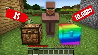 СУНДУК ЗА 1$ ПРОТИВ СУНДУК ЗА 10000$ В МАЙНКРАФТ | Компот Minecraft