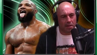 Joe Rogan on Yoel Romero-  Reaction to UFC 205 win over Chris Weidman. "He's a freak Athlete"