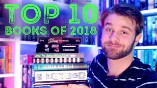 TOP 10 BOOKS READ in 2018