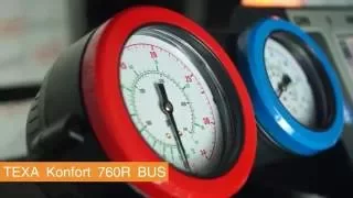 Сравнение станций TEXA Konfort 705, 710, 720, 760, 760 BUS и 780 Bi-Gas