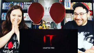 It CHAPTER 2 - Official Teaser Trailer Reaction / Review