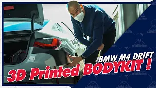 2021 BMW M4 Drift Build: 3D Printed wide Bodykit! | EP8