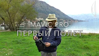 Учимся летать. Первый полет на DJI Mavic Pro | Cupiditas Sailing