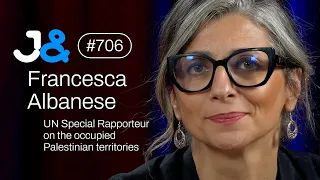 Francesca Albanese, UN Special Rapporteur on the Palestinian territories - Jung & Naiv: Episode 706