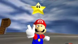 [TAS] [Obsoleted] N64 Super Mario 64 "all 120 stars" by Rikku in 1:39:02.13