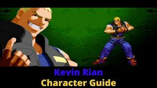 Kevin Rian: Character Guide - Garou: Mark of the Wolves