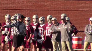 Springfield College Men's Lacrosse - 2017 NCAA Championship Second Round Highlights