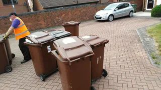 SO YOU WANT TO BE A BIN MAN ?