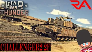 War Thunder # Challenger 2-2F