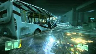 Crysis 2 gameplay - Meeting the aliens