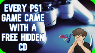 Fact Fiend - Every PS1 Game Came With a Free Hidden CD