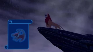 Momento Epico Disney "Simba Sube Al Trono" El Rey Leon