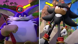 4 COSAS que NO NOTASTE en los TEASERS de SONIC PRIME (Referencias)