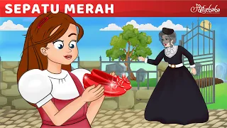 Sepatu Merah | Kartun Anak Anak | Bahasa Indonesia Cerita Anak