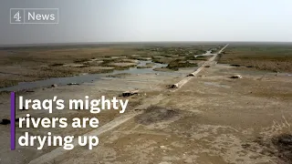 ‘There is no future’ Iraq’s rivers are drying up