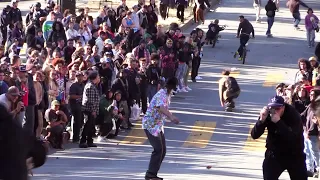 More than 100 arrested at San Francisco Dolores Park skateboarding event