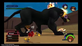 Kingdom Hearts 1 Final Mix, Cerberus no damage (Proud)