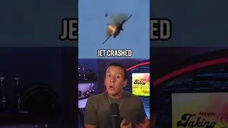 Jet Crashes on Apartment Complex #Shorts