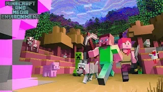 Minecraft & Media Environment | Influence Influenza