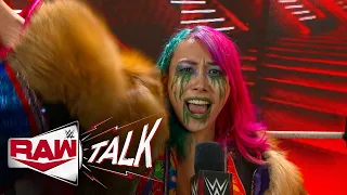 A returning Asuka is laser focused on Big Time Becks: WWE Raw Talk, April 25, 2022