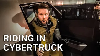 Tesla Truck Rides Unlike Any Other Tesla