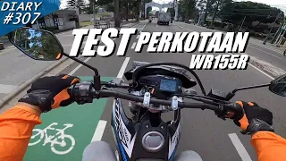 Daily Testride #1 Yamaha WR155R Standaran | Ternyata "Gak Ada Assist & Slipper Clutch"