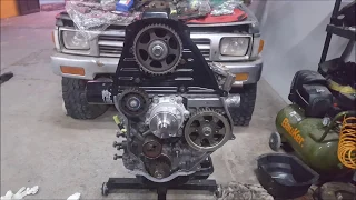 Toyota hilux 93 rebuilt engine 3L turbo