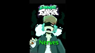 Играю за Гарселло, не пропуская ни одной стрелки|NERVES| 🚬 [Garcello,mod for FNF on Android]