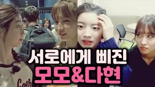 Jealous Twice Dahyun x Momo compilation